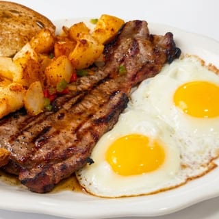 Steak & Eggs