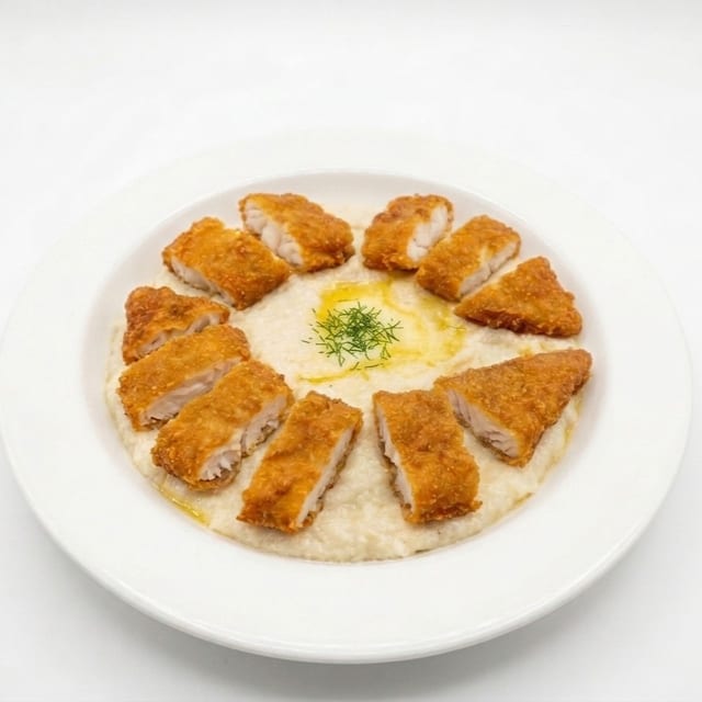Fried Fish & Grits.