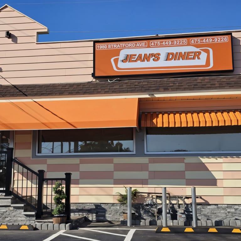 Welcome to Jean’s Diner