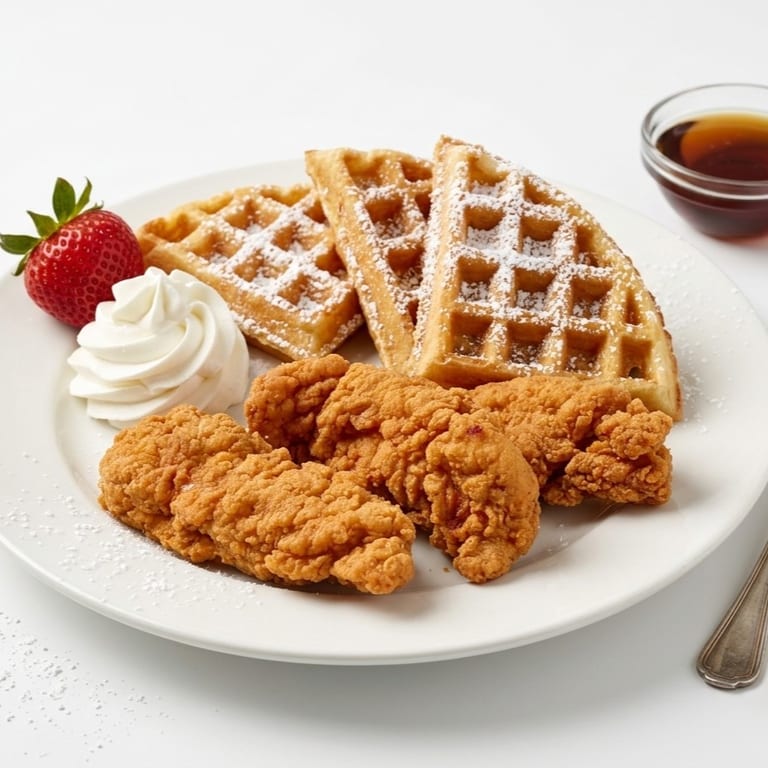 Indulge in Our Waffles