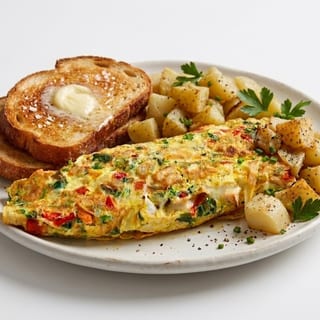 Veggie Omelet