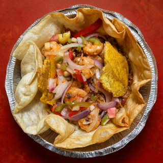 Cajun Shrimp Rice Bowl